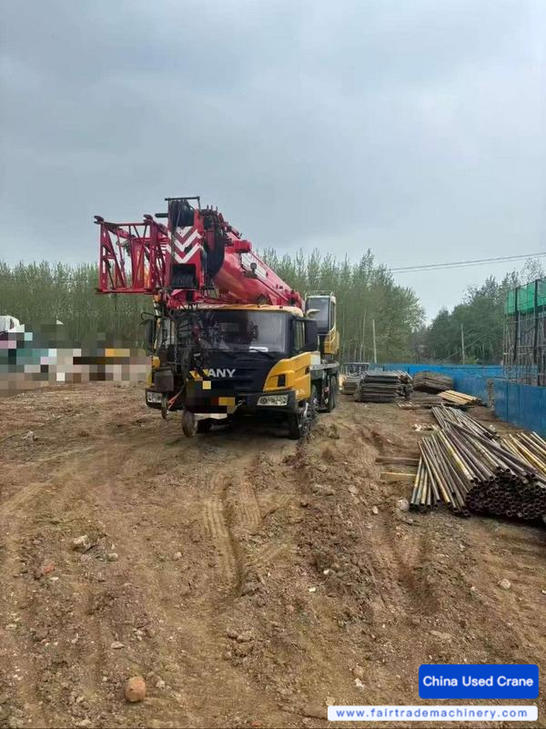شراء Sany STC350T مستعمل رافعة شراء Sany STC350T مستعمل رافعة